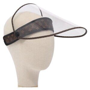 LOUIS VUITTON Monogram Viger LV Shield Sun Visor
